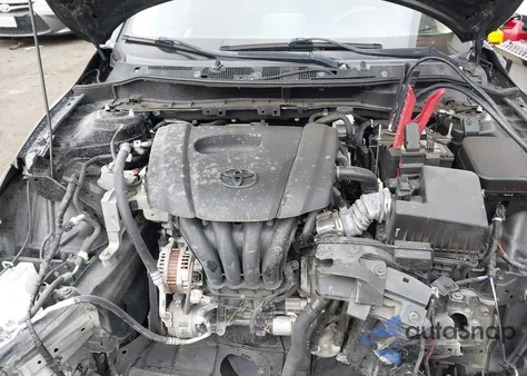 2018 Toyota Yaris Ia из США, поврежденный, VIN 3MYDLBYV5JY315860